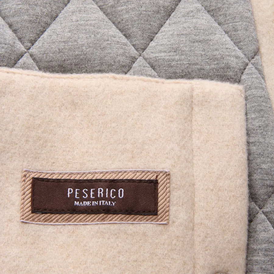 0146AV CAPPOTTO UOMO PESERICO MAN WOOL BLEND COAT