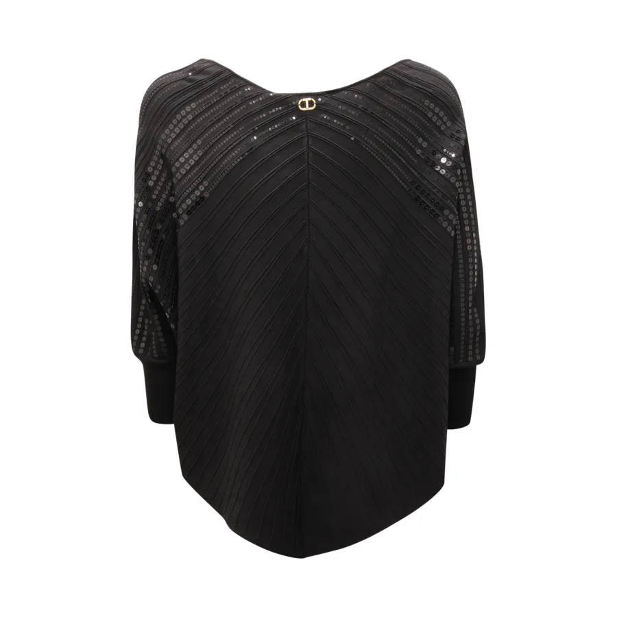 2671AQ maglia donna TWIN-SET woman t-shirt black
