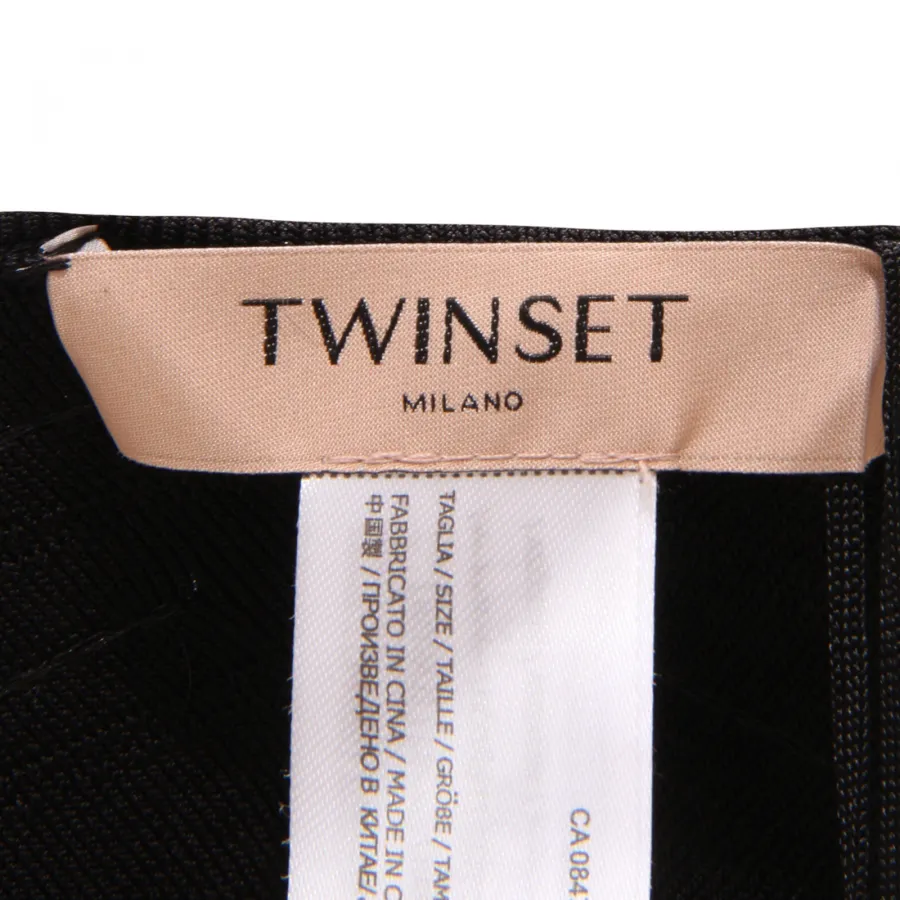 2671AQ maglia donna TWIN-SET woman t-shirt black