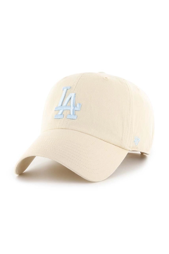 47 brand berretto da baseball in cotone MLB Los Angeles Dodgers