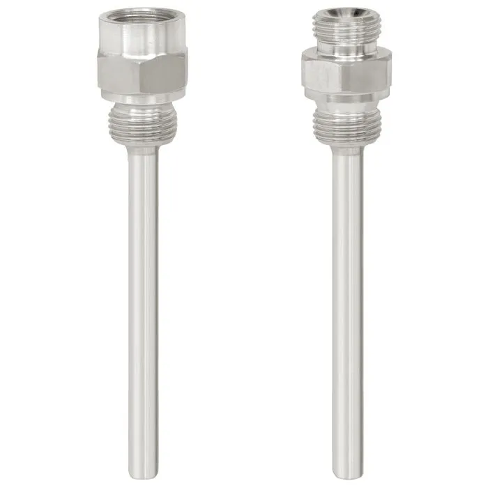 Accessorio per termometro WIKA 3244458, per l'utilizzo con Termometri WIKA