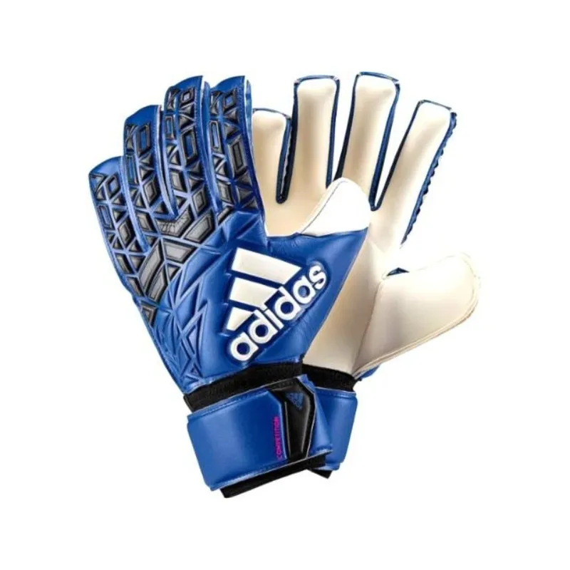 ADIDAS GUANTO PORTIERE ADULTO "ACE COMPETITION" BLU/NERO/BIANCO