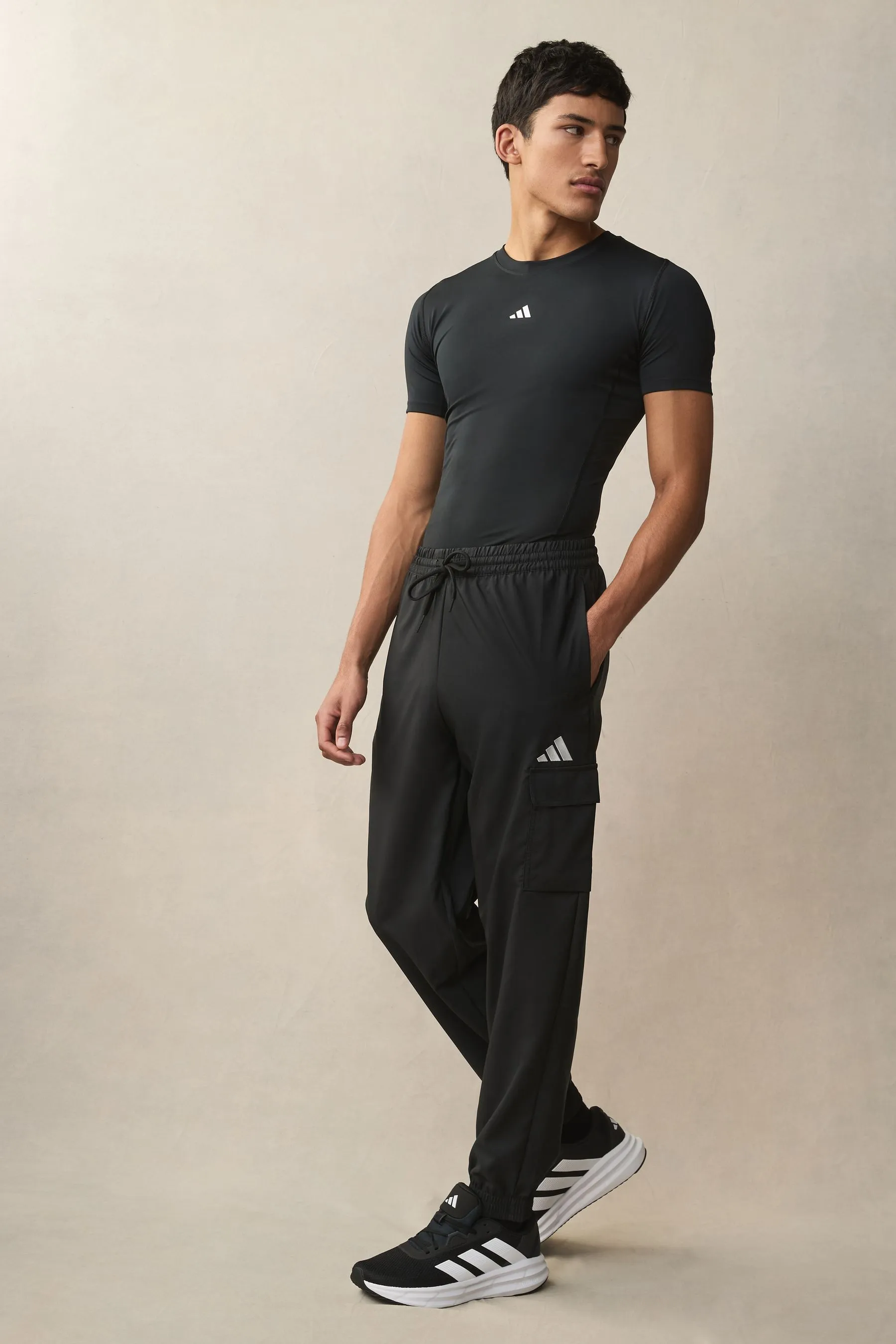adidas TECHFIT Compression Training T-Shirt    