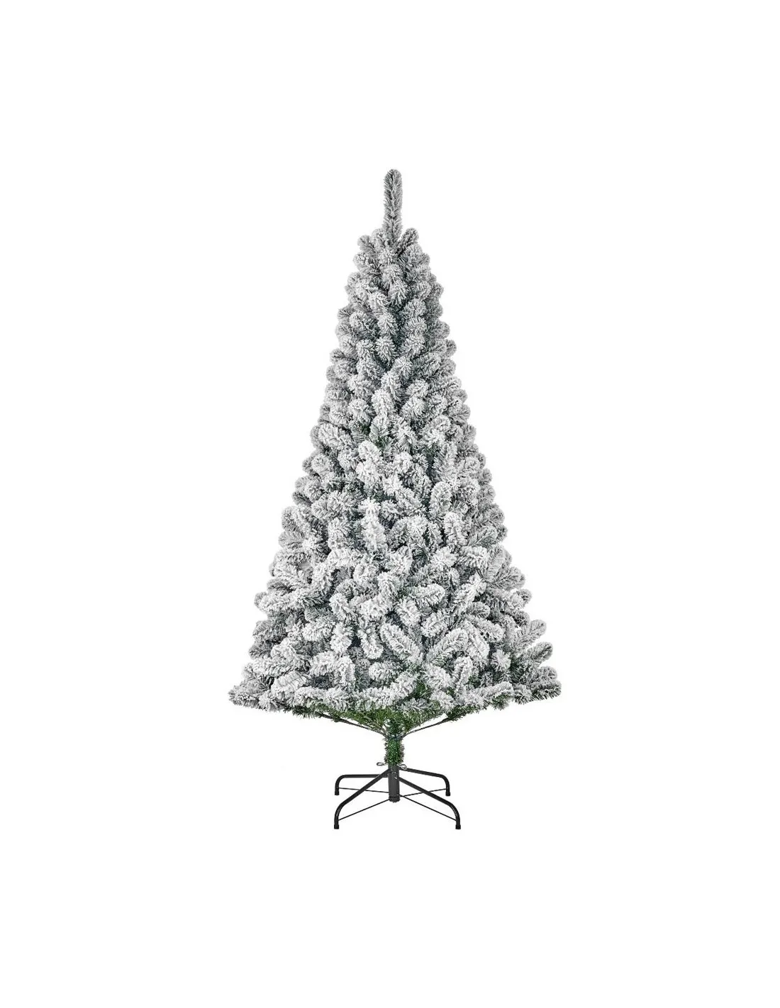 Albero di Natale Black Box Trees Brinoso (71x120 cm)
