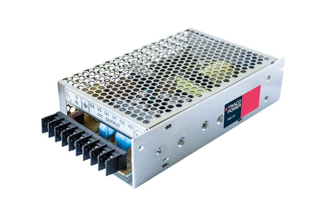Alimentatore TRACOPOWER TXLN 110-148, 110W, ingresso 88 → 264V ca, uscita 48V cc, 2.3A TXLN
