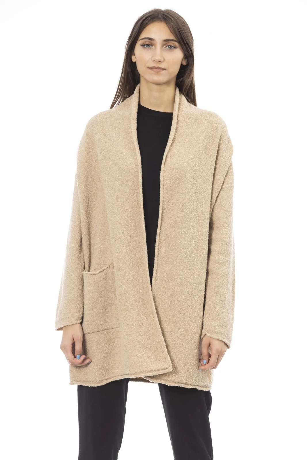 Alpha Studio cardigan beige   