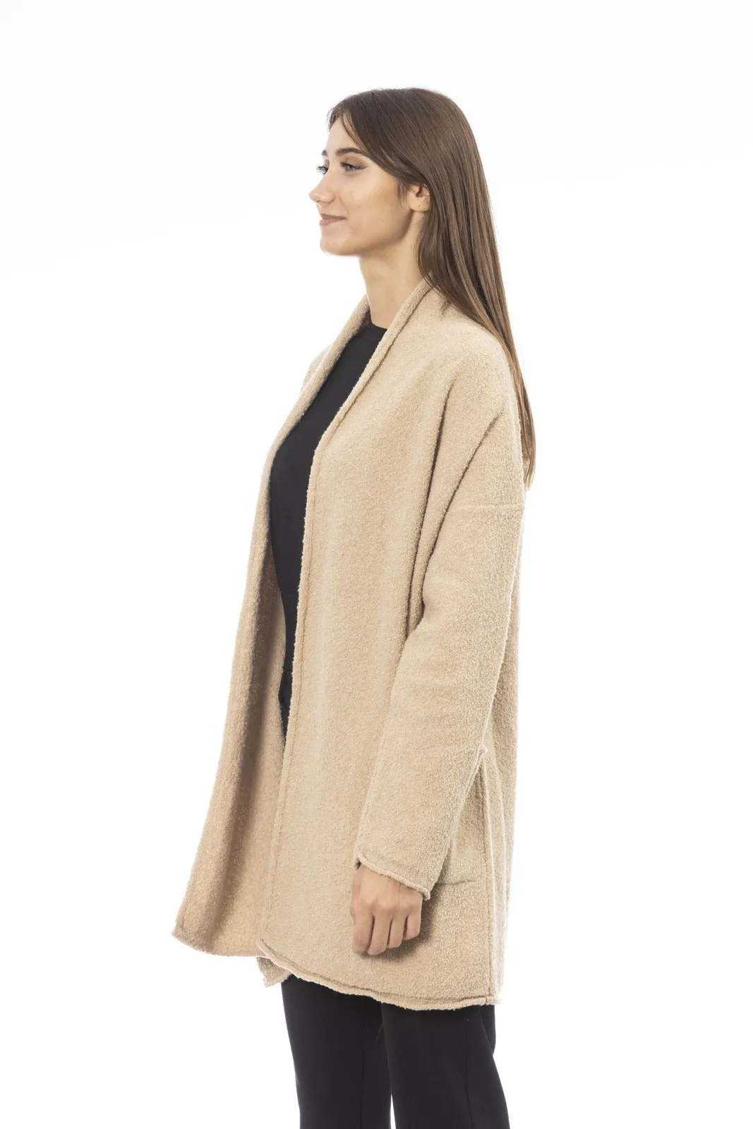 Alpha Studio cardigan beige   