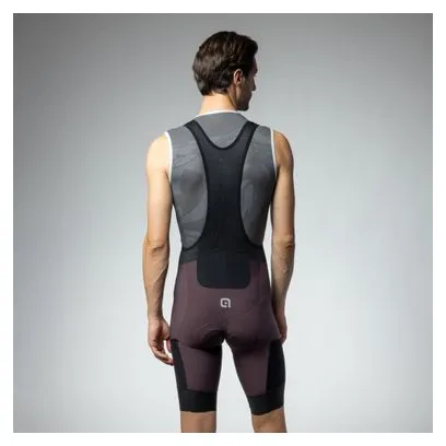 Alé Stones Cargo Bib Shorts Black