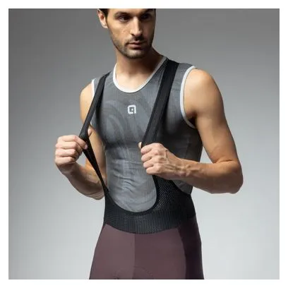 Alé Stones Cargo Bib Shorts Black