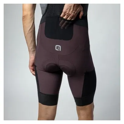 Alé Stones Cargo Bib Shorts Black