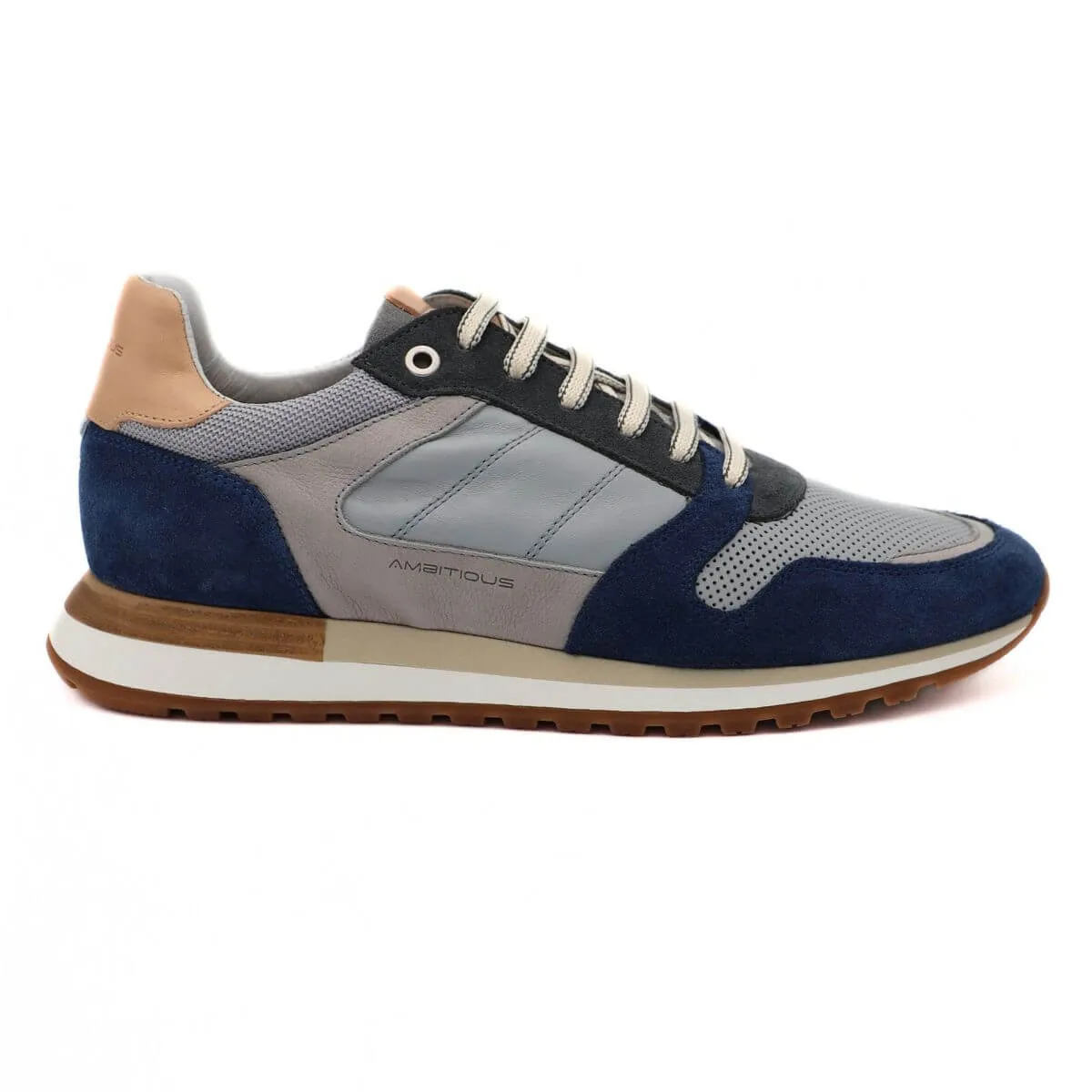 AMBITIOUS SNEAKERS 13249-6961 BLU AVIO  