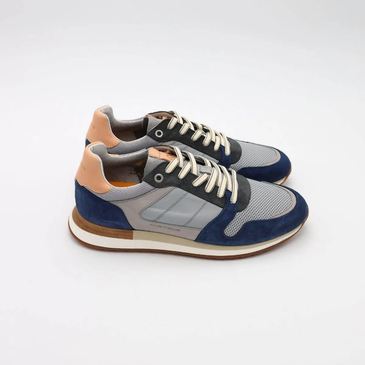 AMBITIOUS SNEAKERS 13249-6961 BLU AVIO  