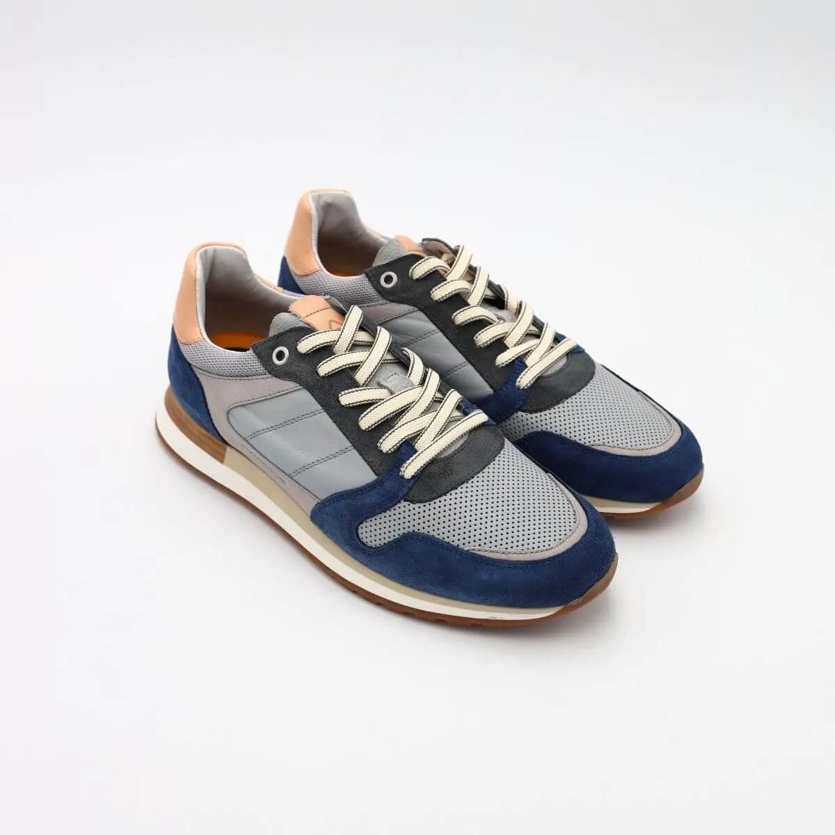 AMBITIOUS SNEAKERS 13249-6961 BLU AVIO  