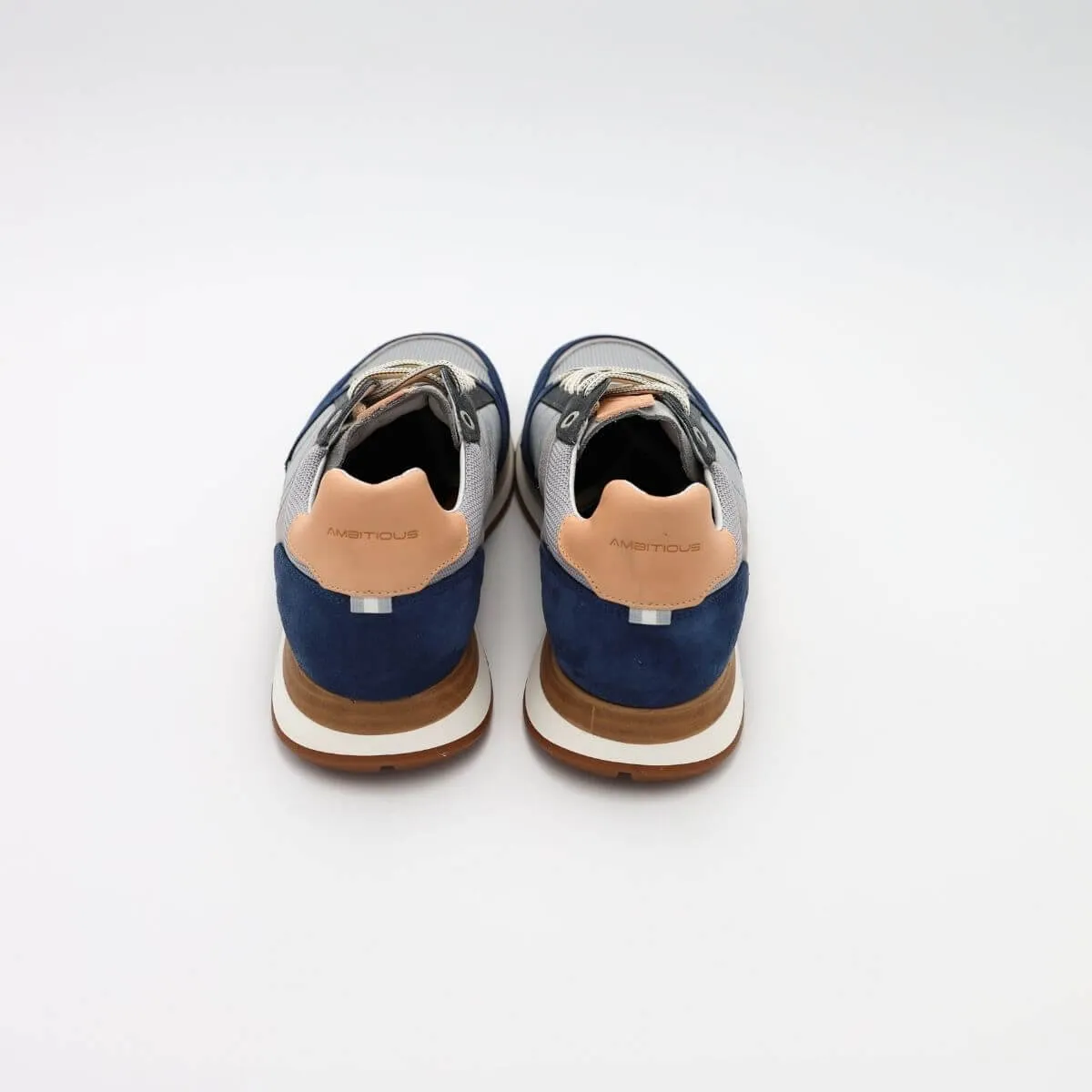 AMBITIOUS SNEAKERS 13249-6961 BLU AVIO  