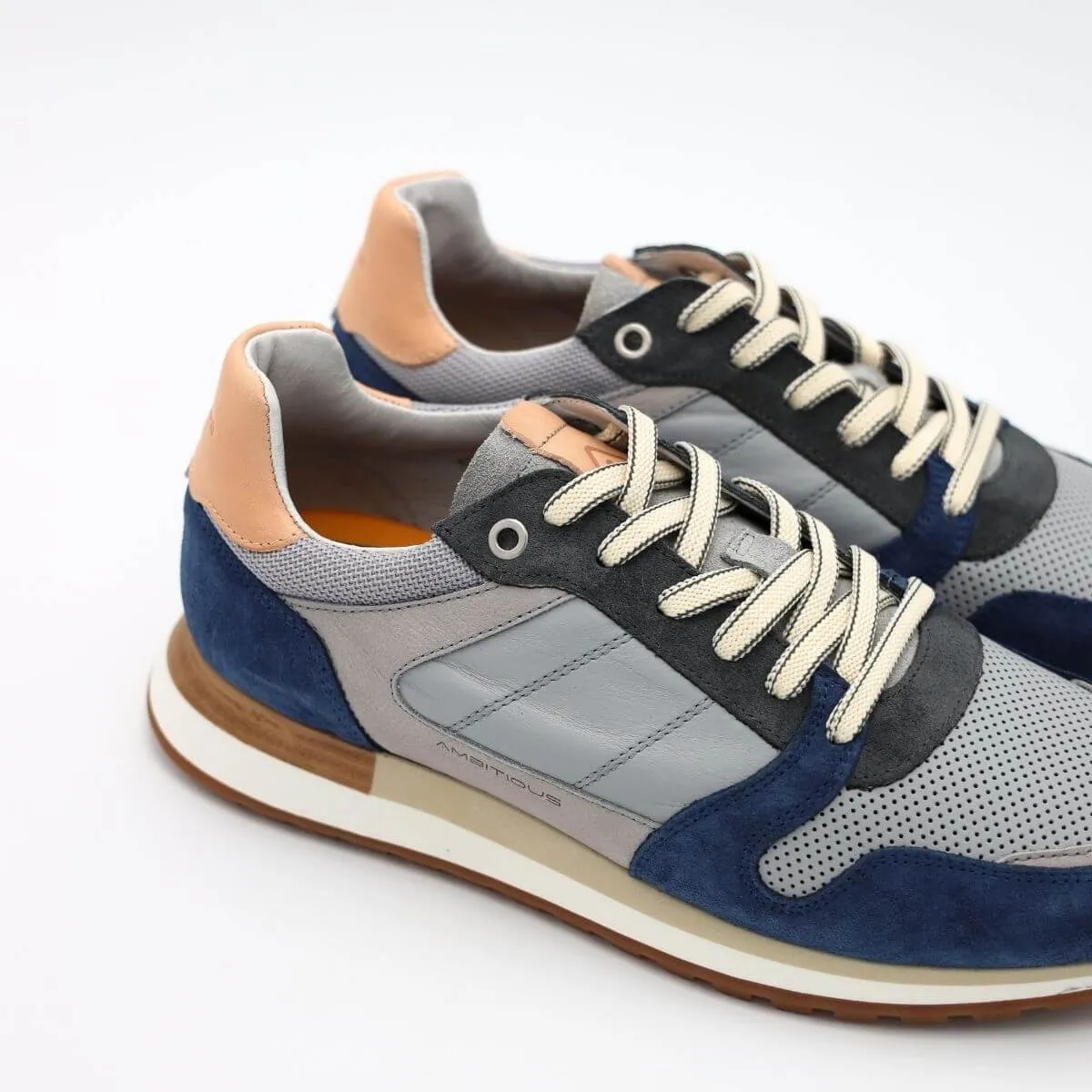 AMBITIOUS SNEAKERS 13249-6961 BLU AVIO  