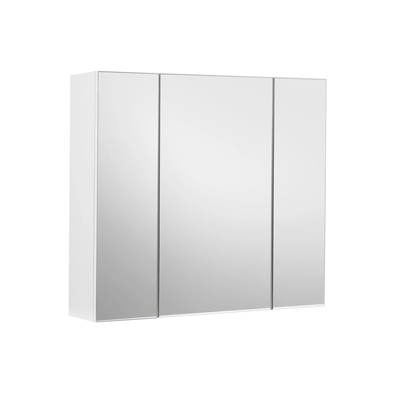 Armadio da Parete per Bagno Bianco