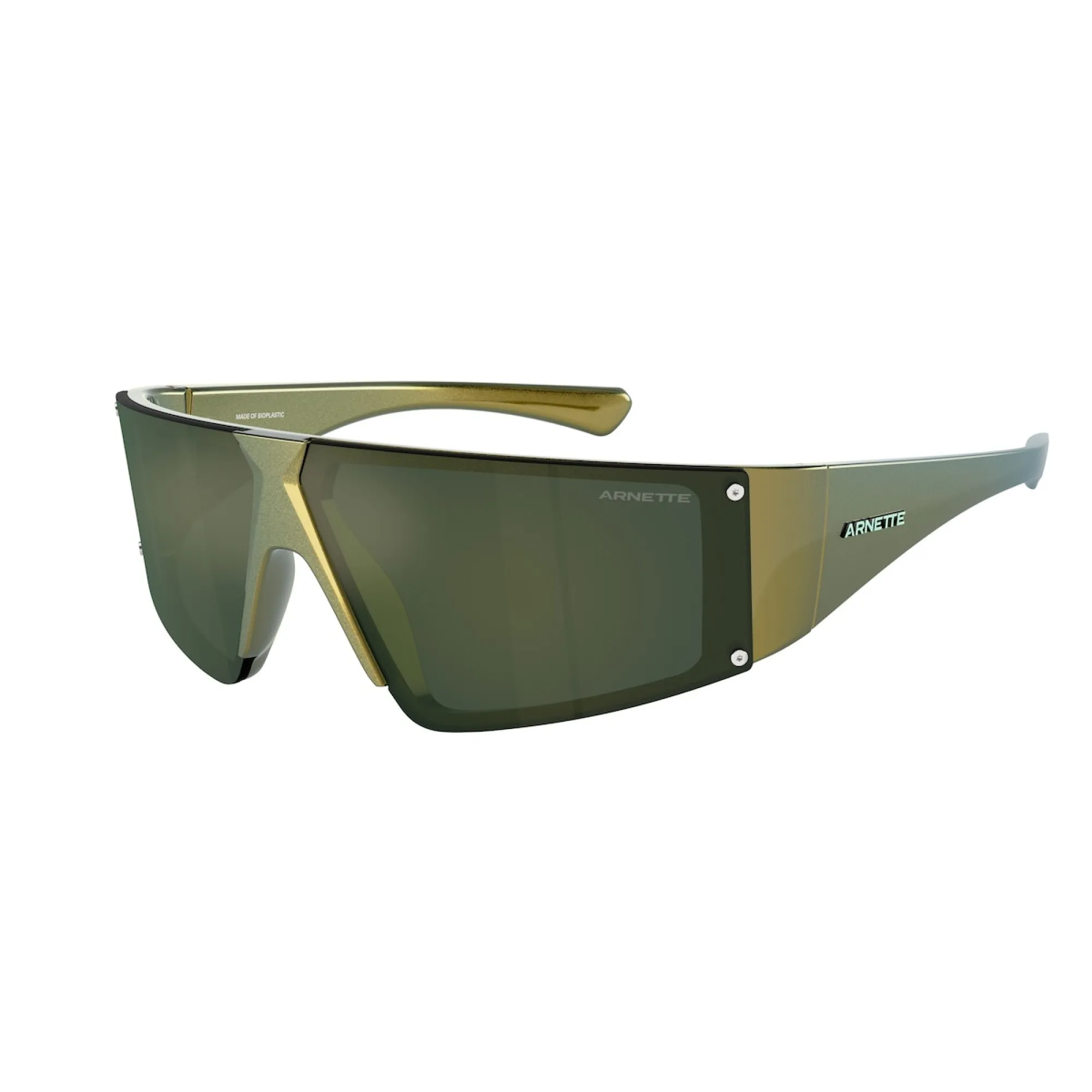   Arnette AN 4332 Saturnya 29196R Benzina Alluminata | Occhiale Da Sole Uomo 