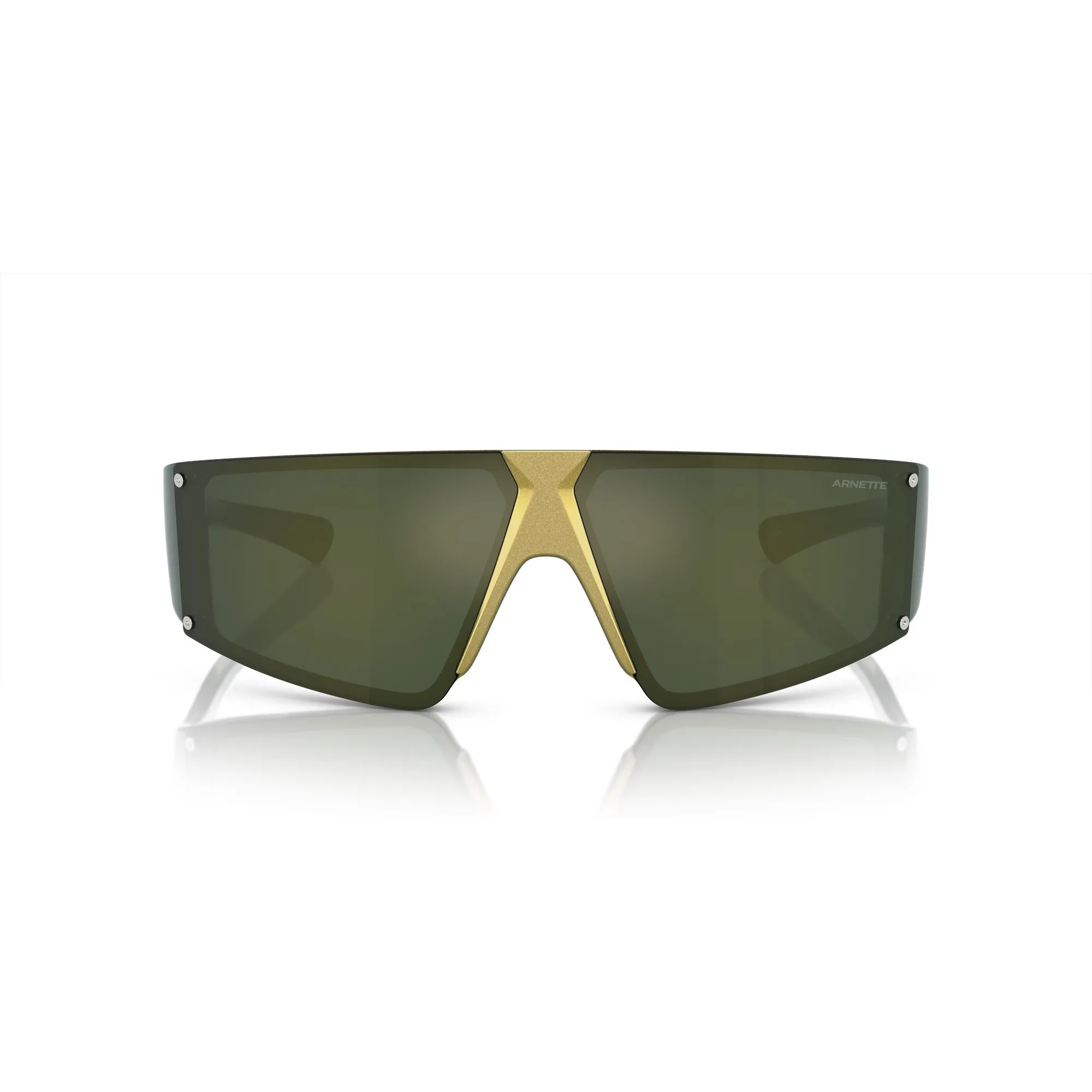   Arnette AN 4332 Saturnya 29196R Benzina Alluminata | Occhiale Da Sole Uomo 