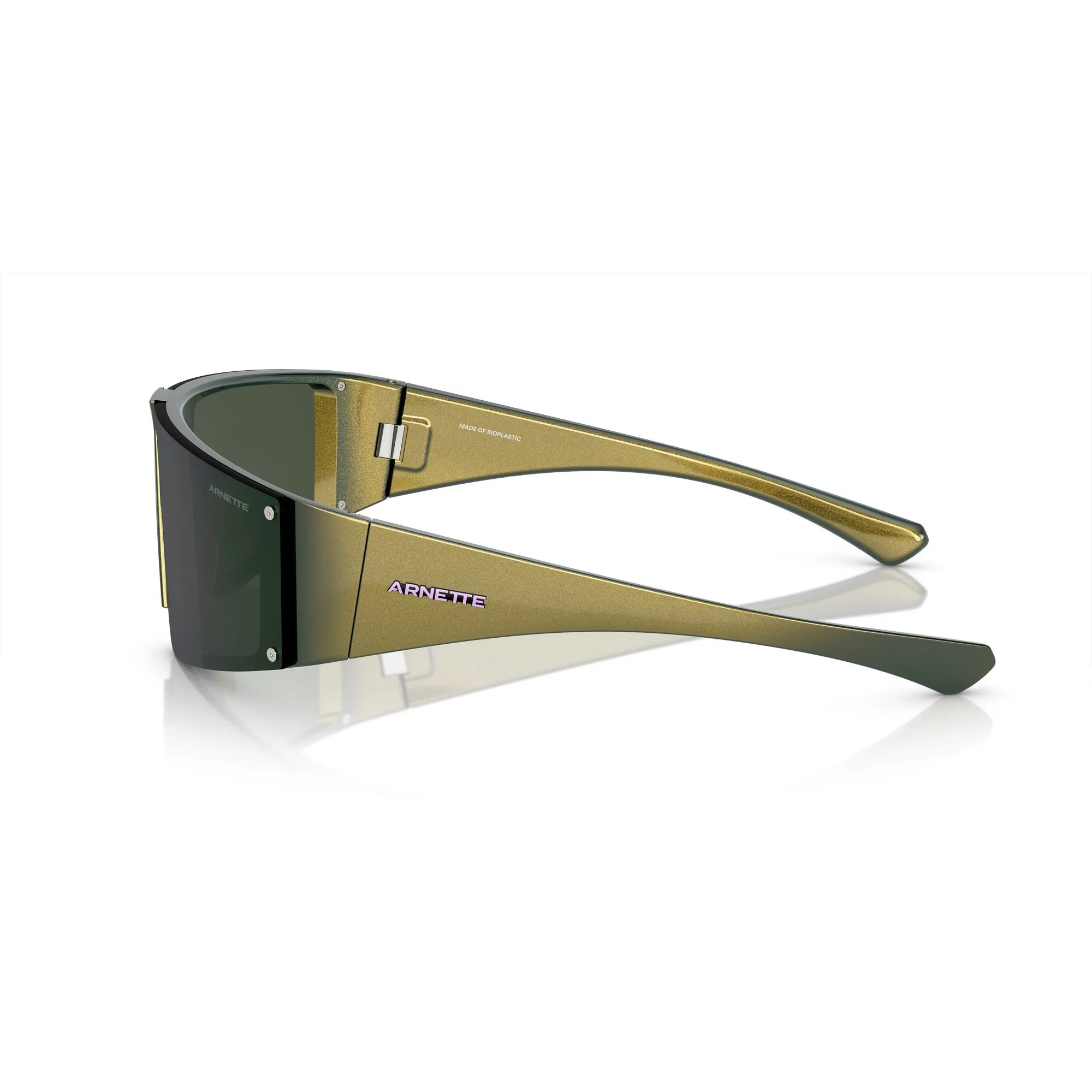   Arnette AN 4332 Saturnya 29196R Benzina Alluminata | Occhiale Da Sole Uomo 