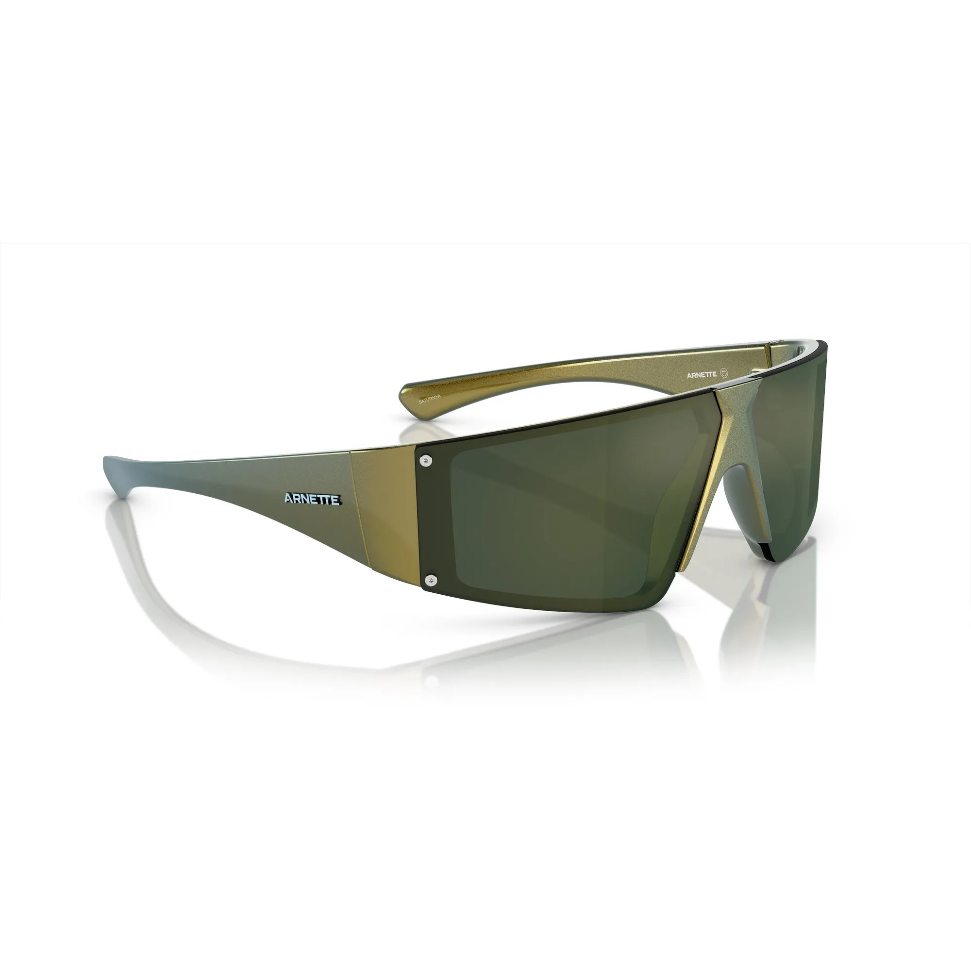   Arnette AN 4332 Saturnya 29196R Benzina Alluminata | Occhiale Da Sole Uomo 