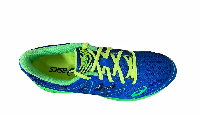 Asics scarpa da corsa da ragazzo Noosa C771N 4585 blu-verde