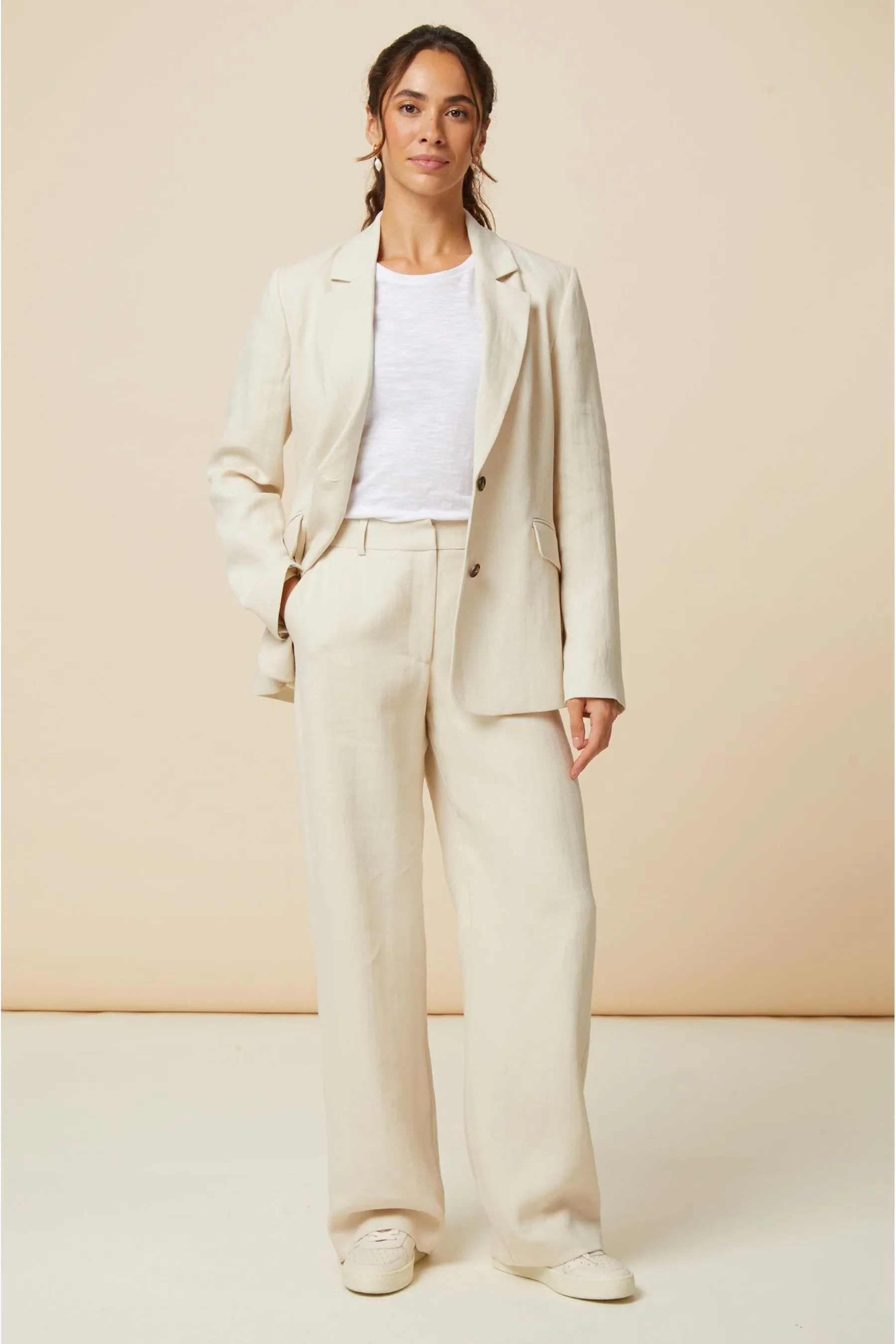 Aspiga Imi Pantalone Lino    