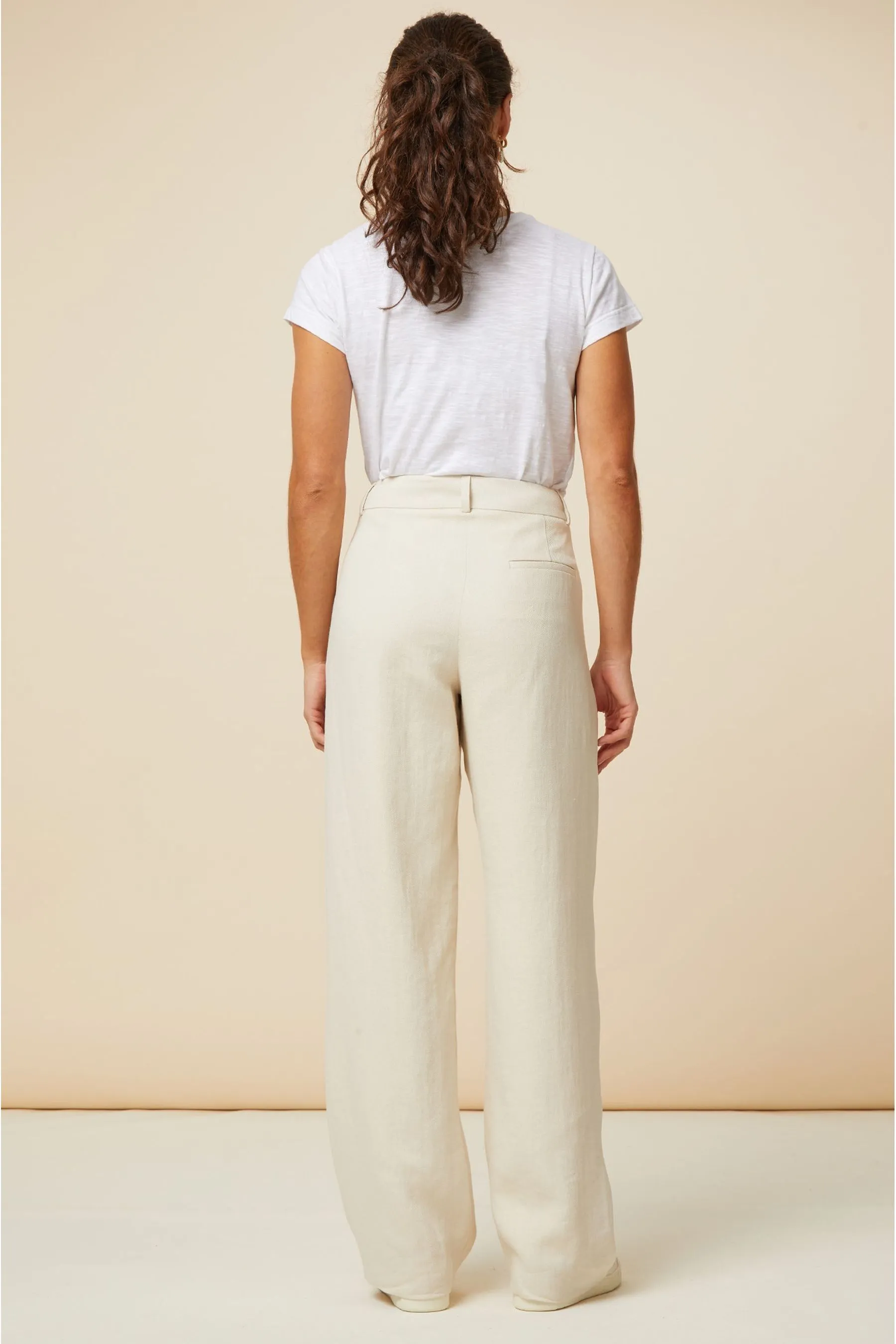 Aspiga Imi Pantalone Lino    