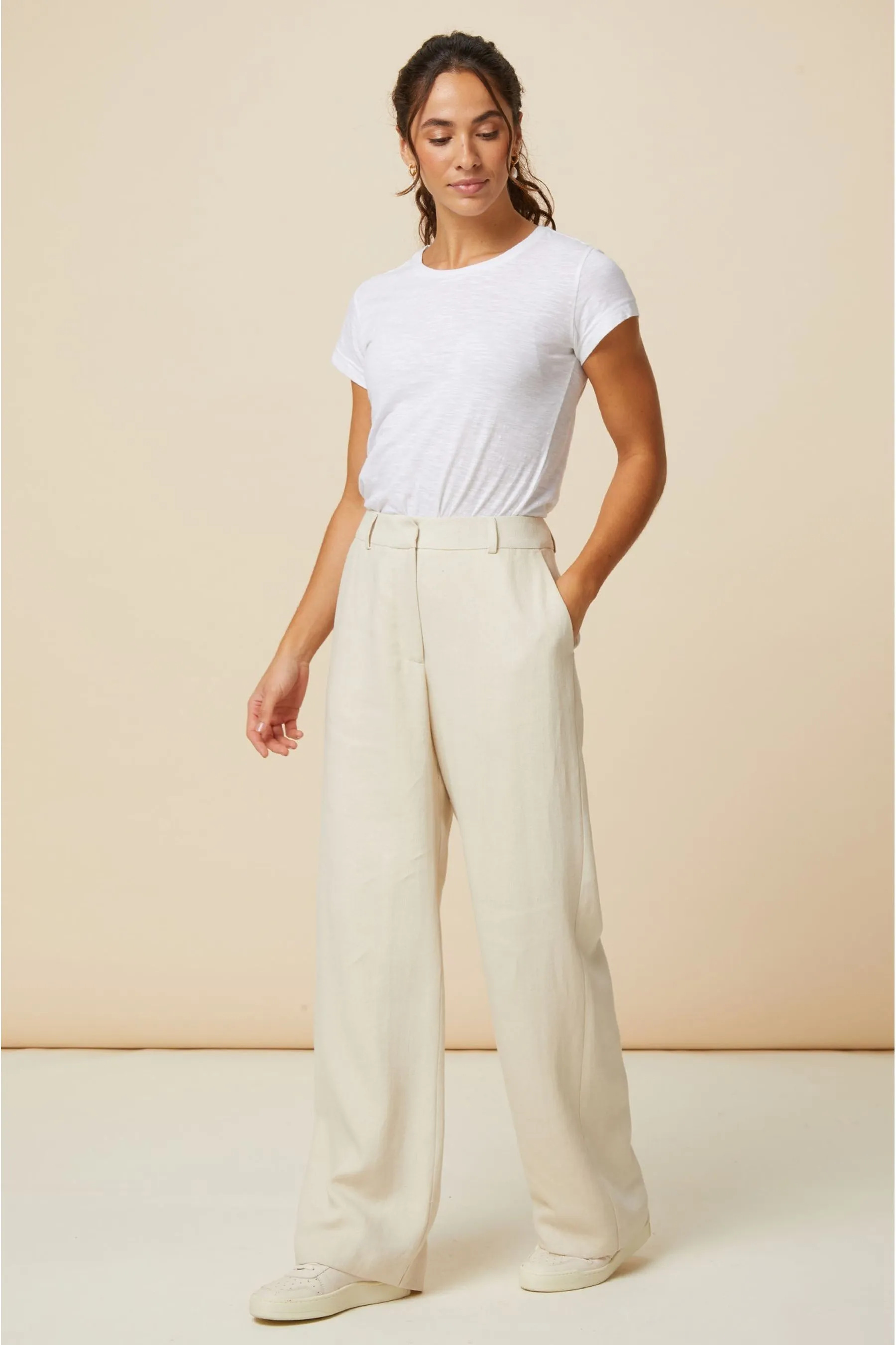 Aspiga Imi Pantalone Lino    