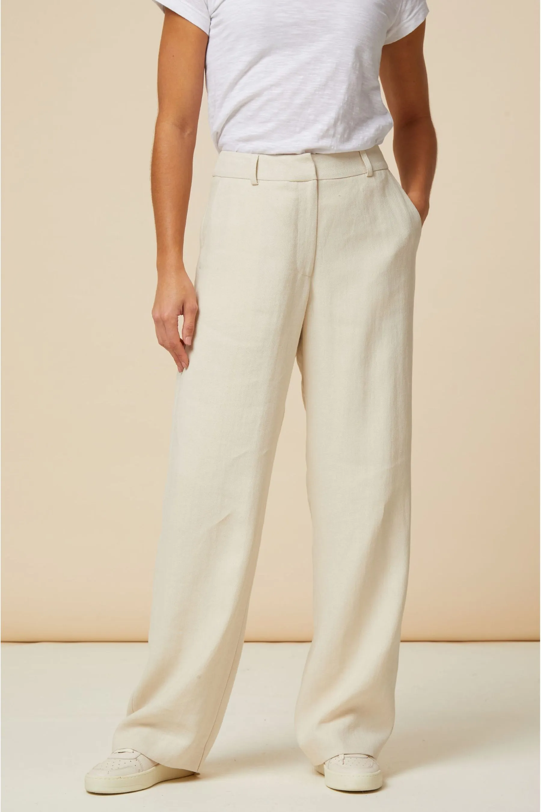 Aspiga Imi Pantalone Lino    