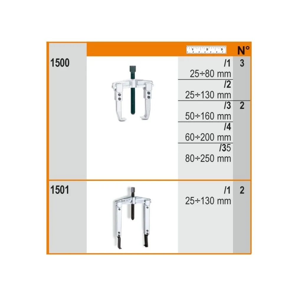 Assortimento di 14 utensili con ganci senza pannello - SHOPinShop 6600 M/658