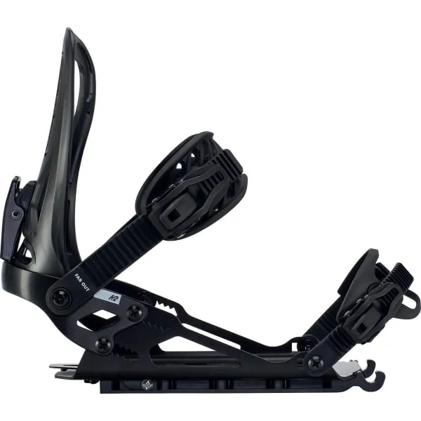 Attacco splitboard K2 FAR OUT  BLACK