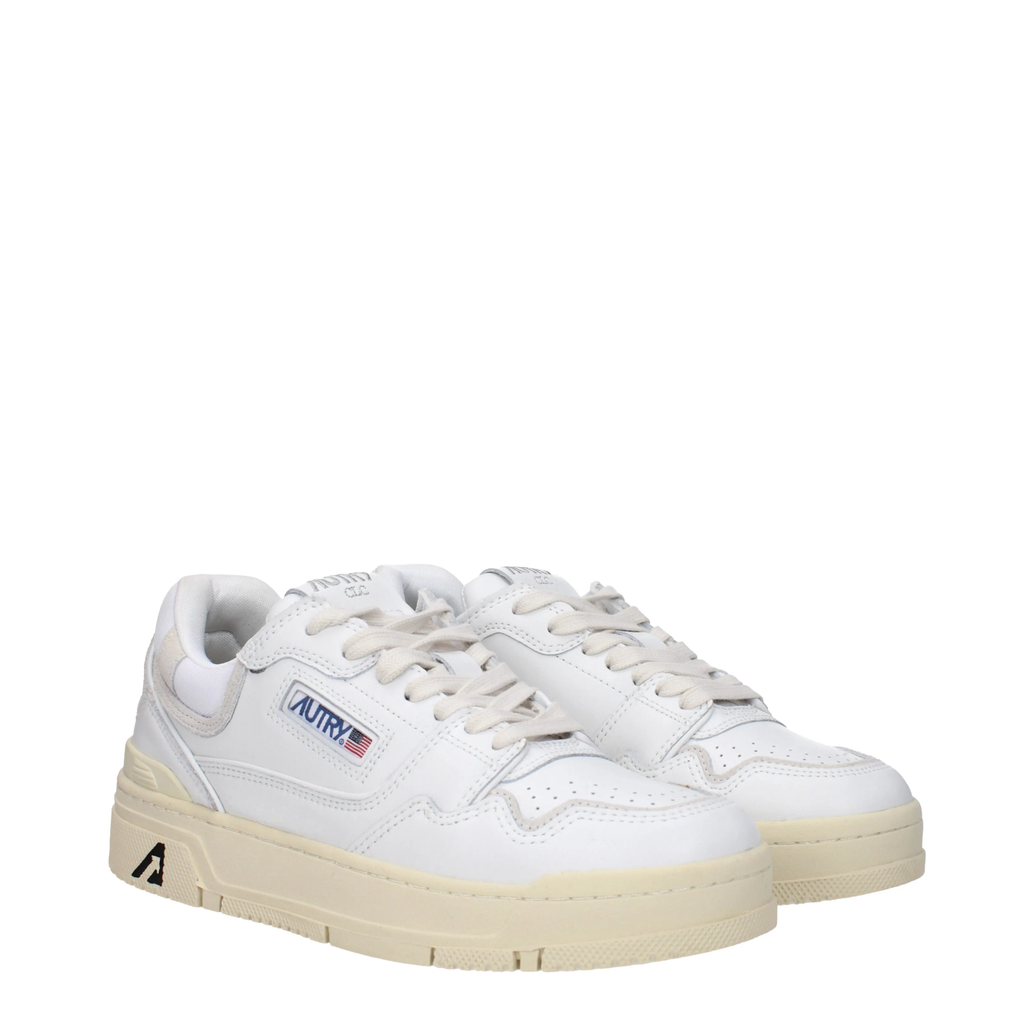 Autry Sneakers Rookie Donna Pelle Bianco