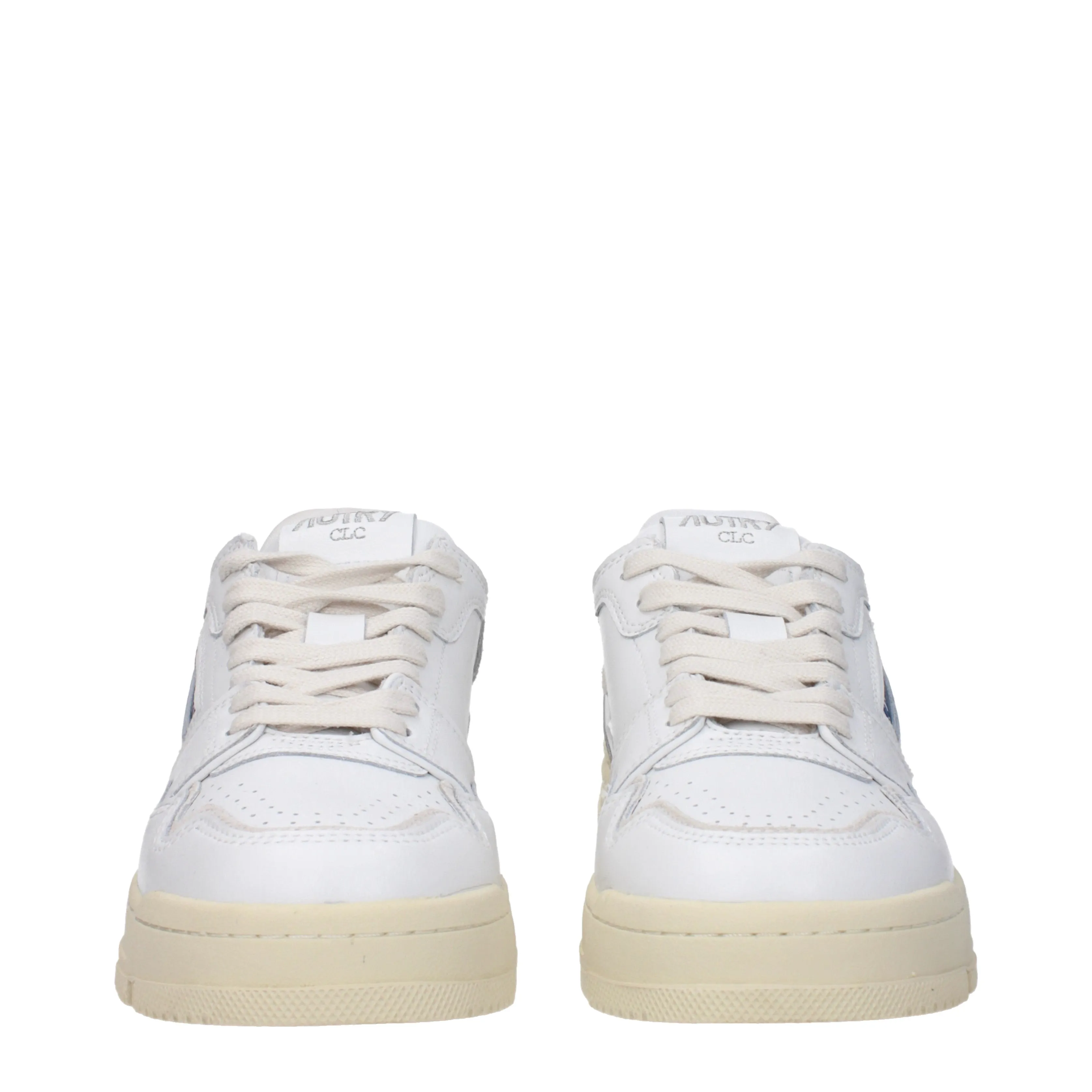 Autry Sneakers Rookie Donna Pelle Bianco