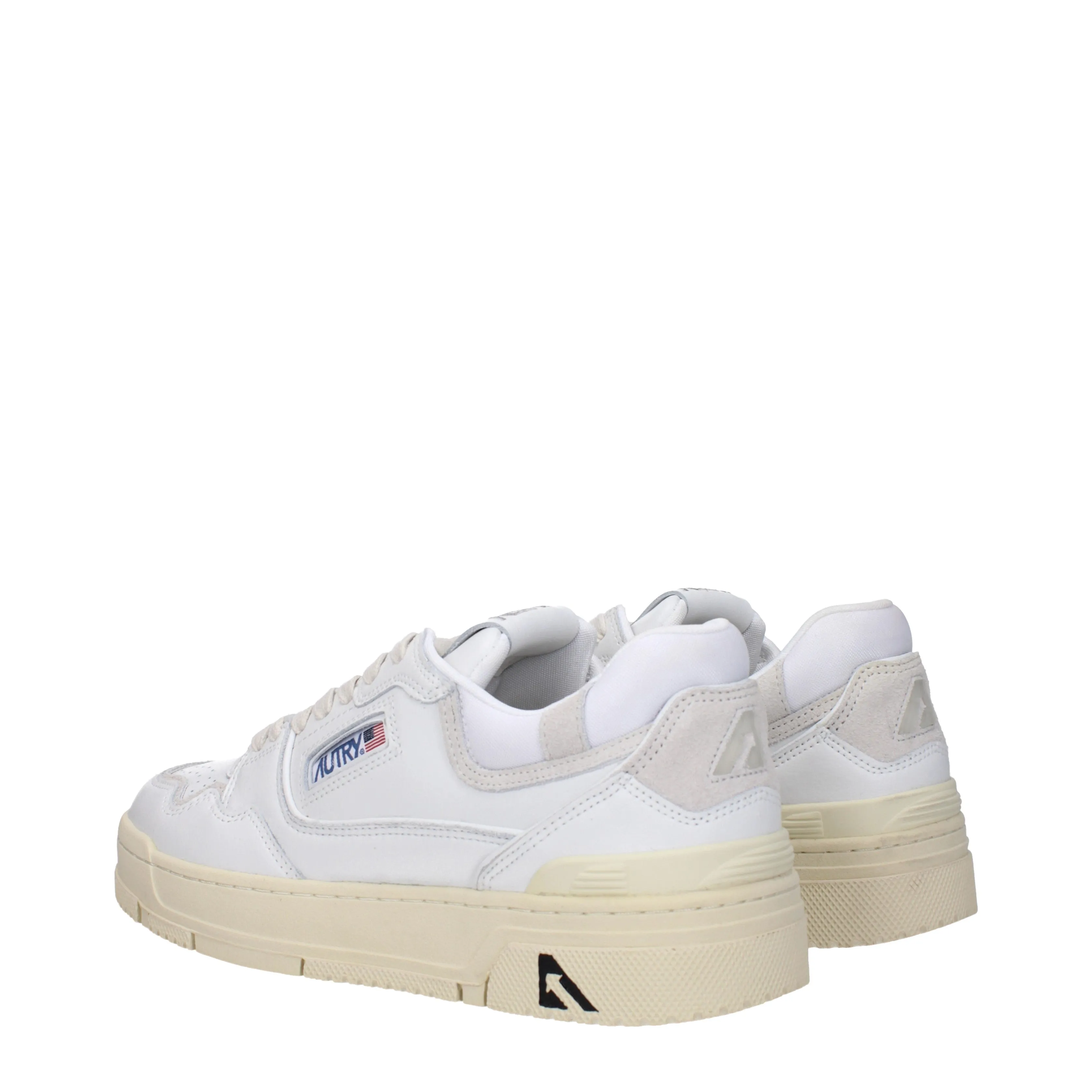 Autry Sneakers Rookie Donna Pelle Bianco
