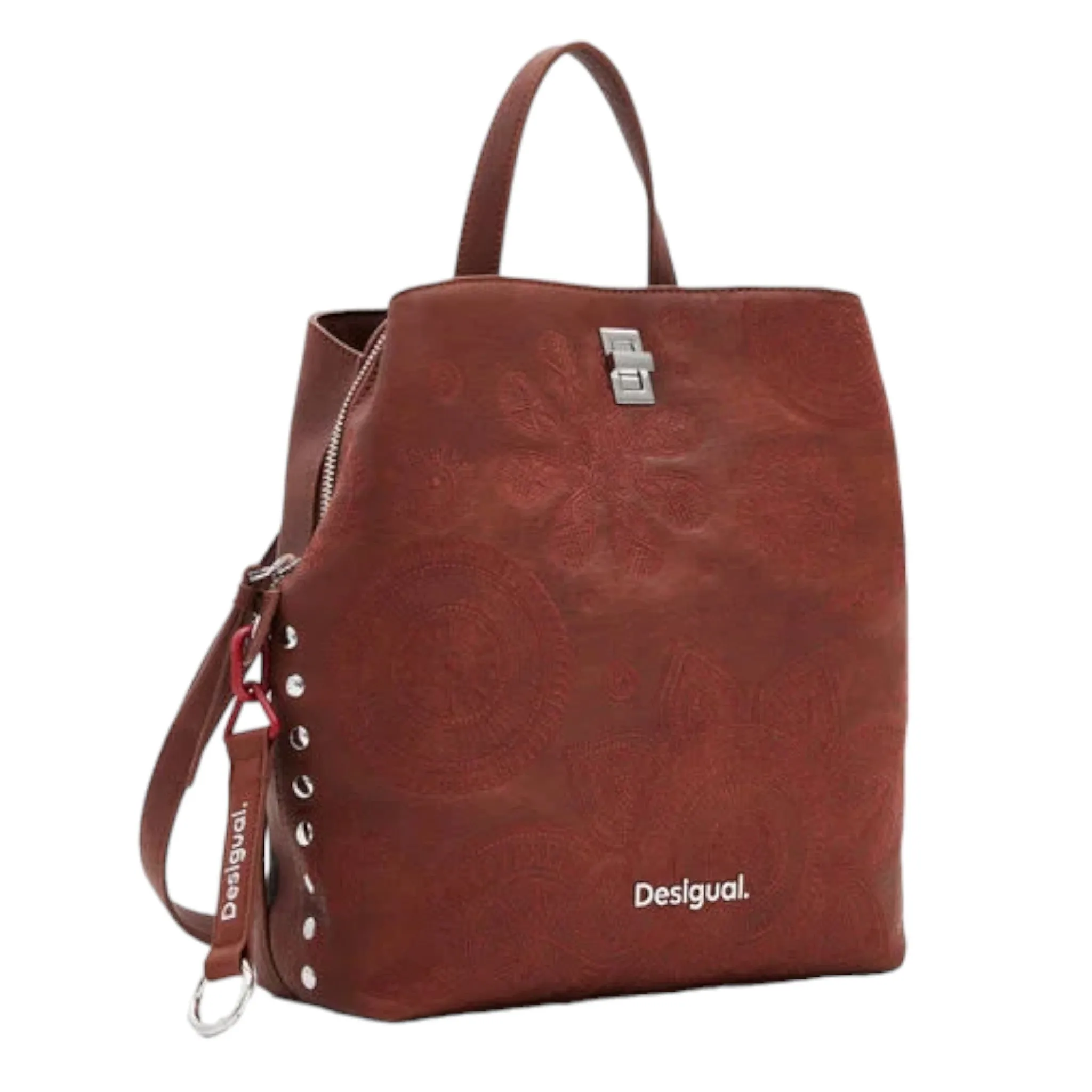 Backpack 24SAKP25 6011 desigual camel