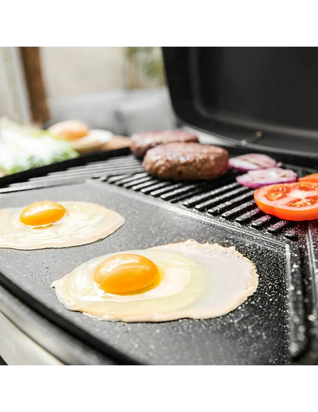 Barbecue Elettrico Cecotec PerfectCountry BBQ 2000W