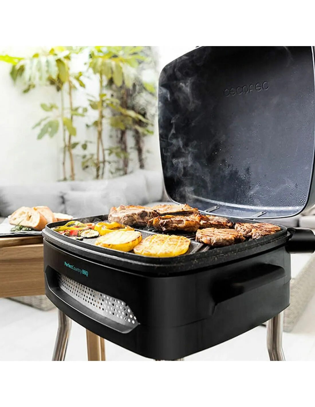Barbecue Elettrico Cecotec PerfectCountry BBQ 2000W
