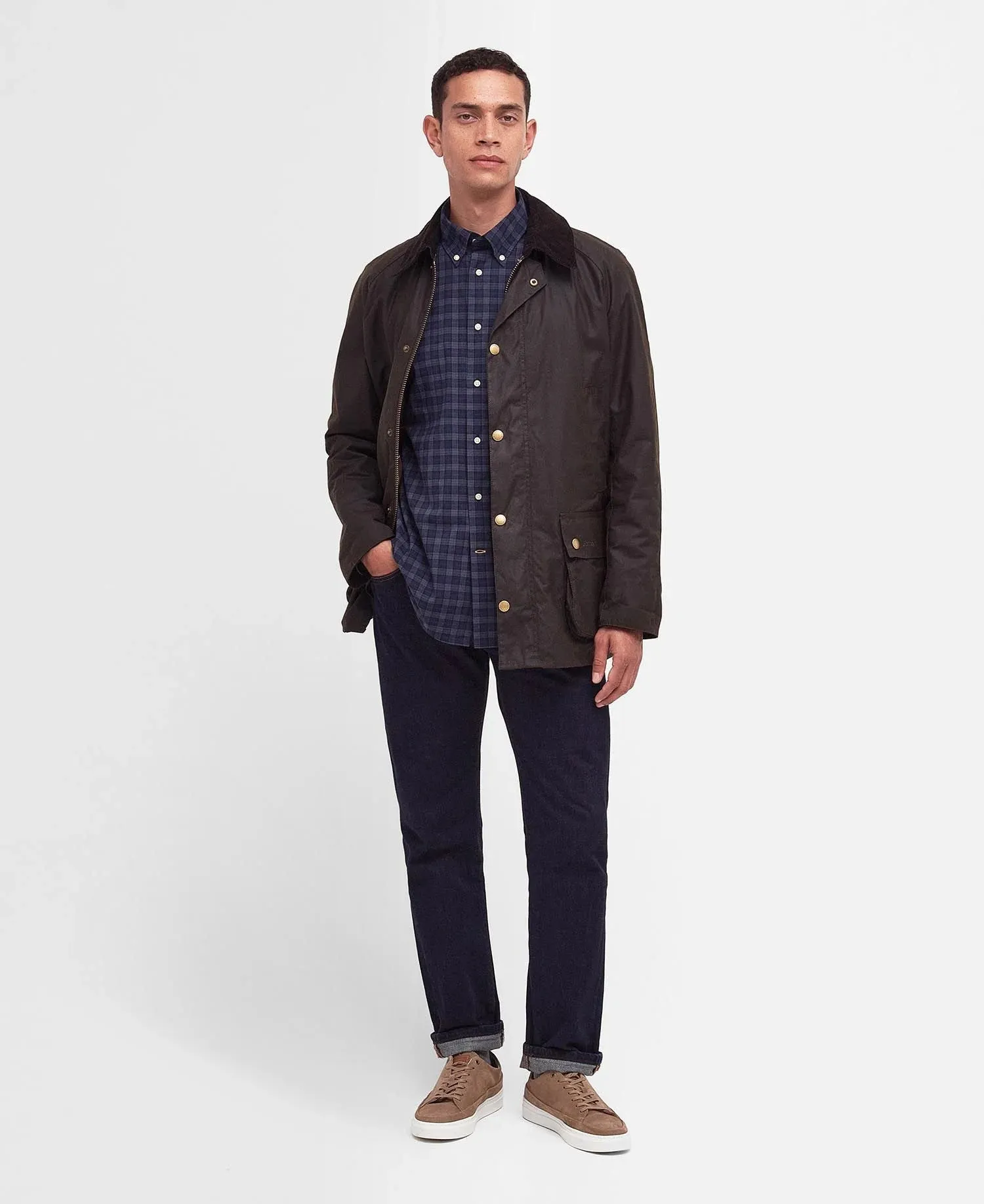 Barbour Barbour Giacca cerata Ashby