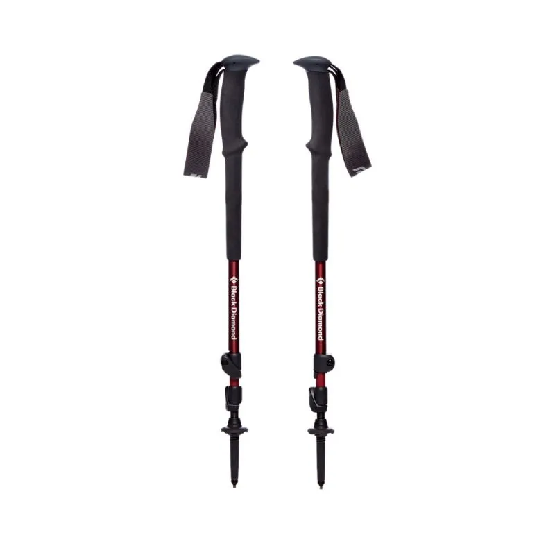 Bastoncini da trekking Black Diamond Trail Trekking Poles (Cherrywood) Donna