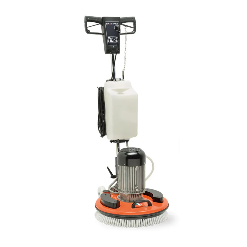Battipav Master Linda 0960S - Macchina spazzola per pavimenti lavapavimenti lucidatrice 
