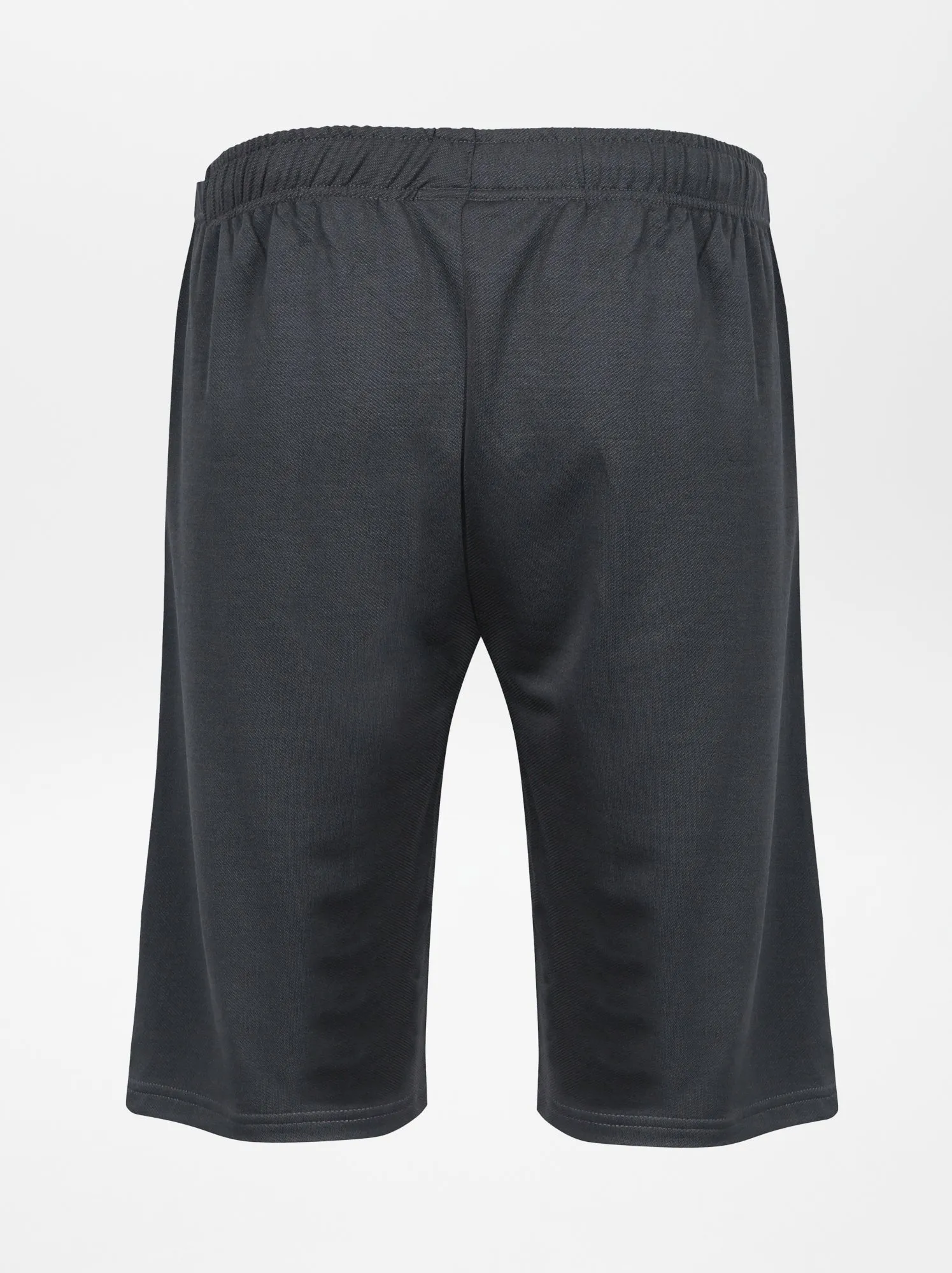 Bermuda in tessuto felpato 'Umbro' - NERO
