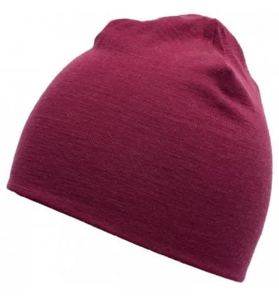 Berretto Devold Lauparen Merino 190 (Beetroot)
