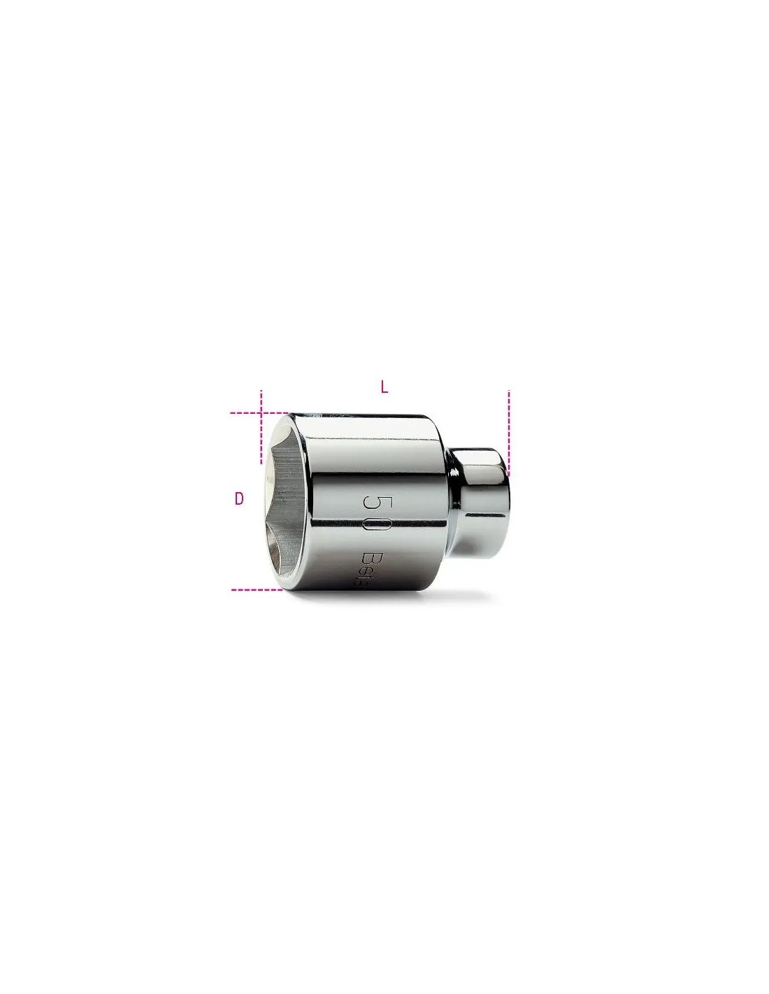 BETA CHIAVE A BUSSOLA POLIGONALE 928B 50MM 3/4"