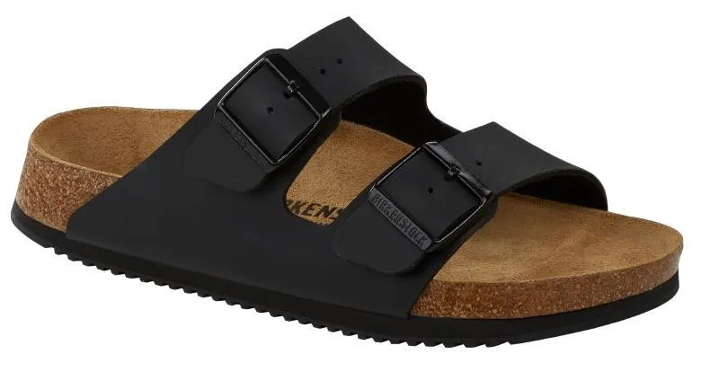 Birkenstock 1018223 Arizona SL black, Birko Flor 