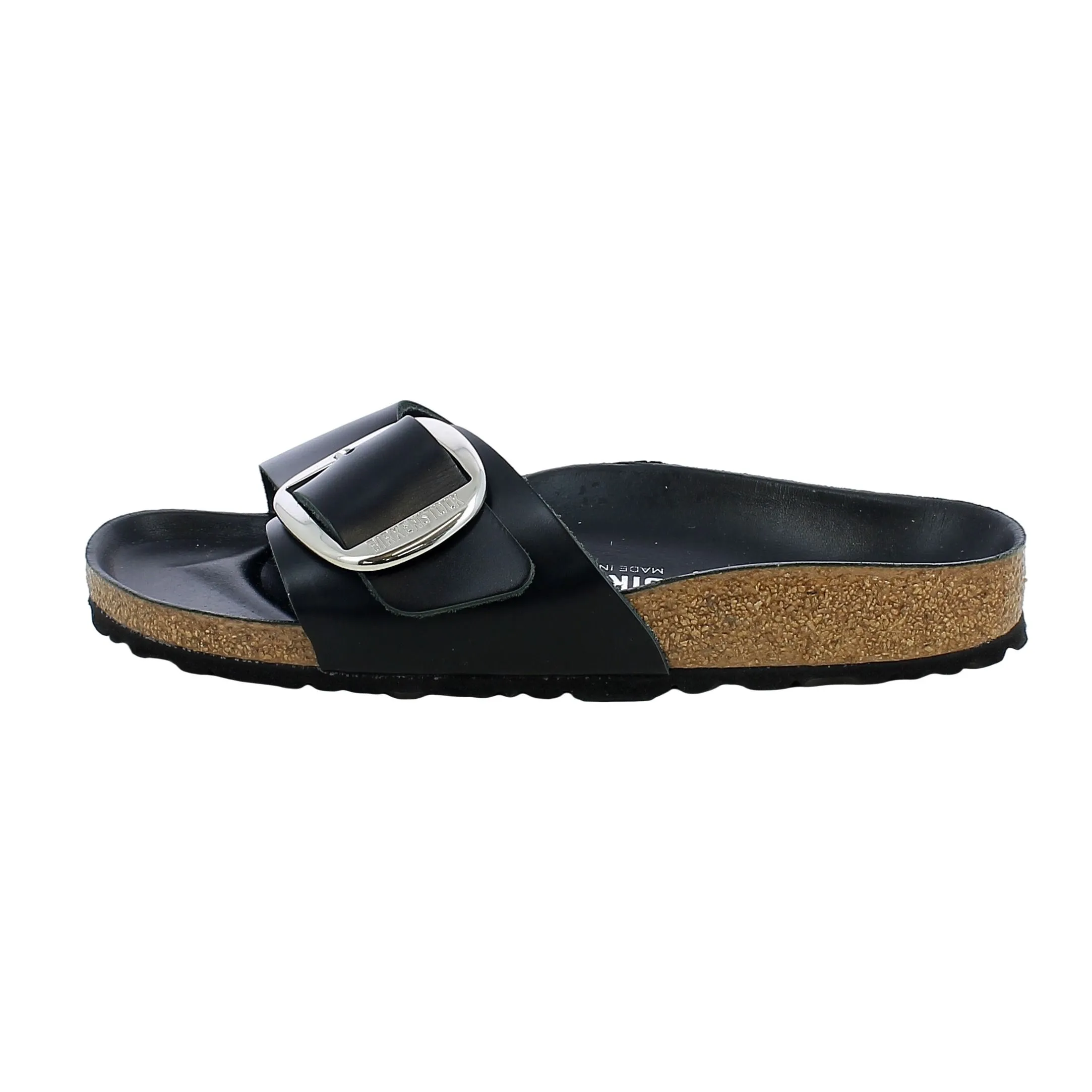 Birkenstock  Pianelle Madrid Big Buckle Black 