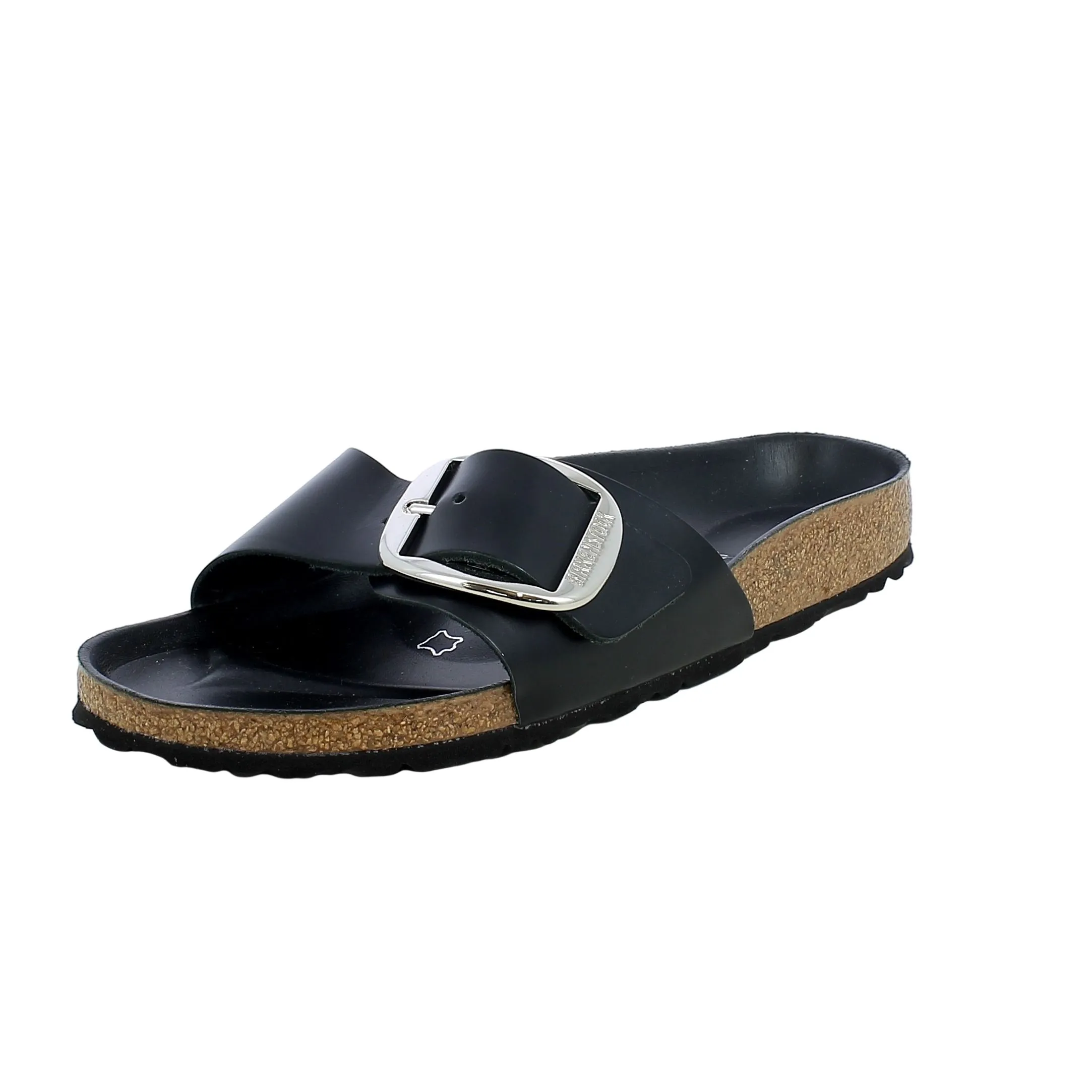 Birkenstock  Pianelle Madrid Big Buckle Black 