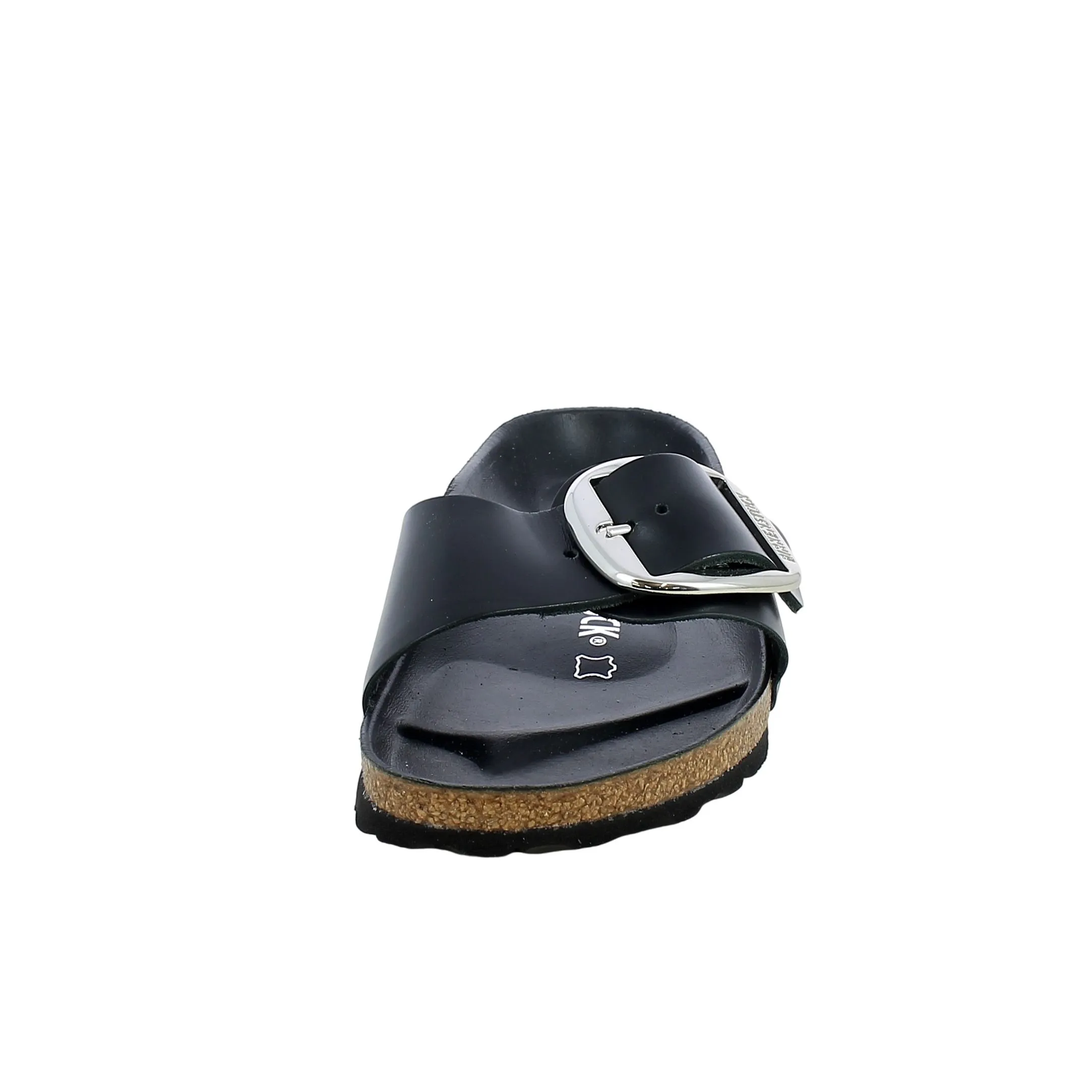 Birkenstock  Pianelle Madrid Big Buckle Black 