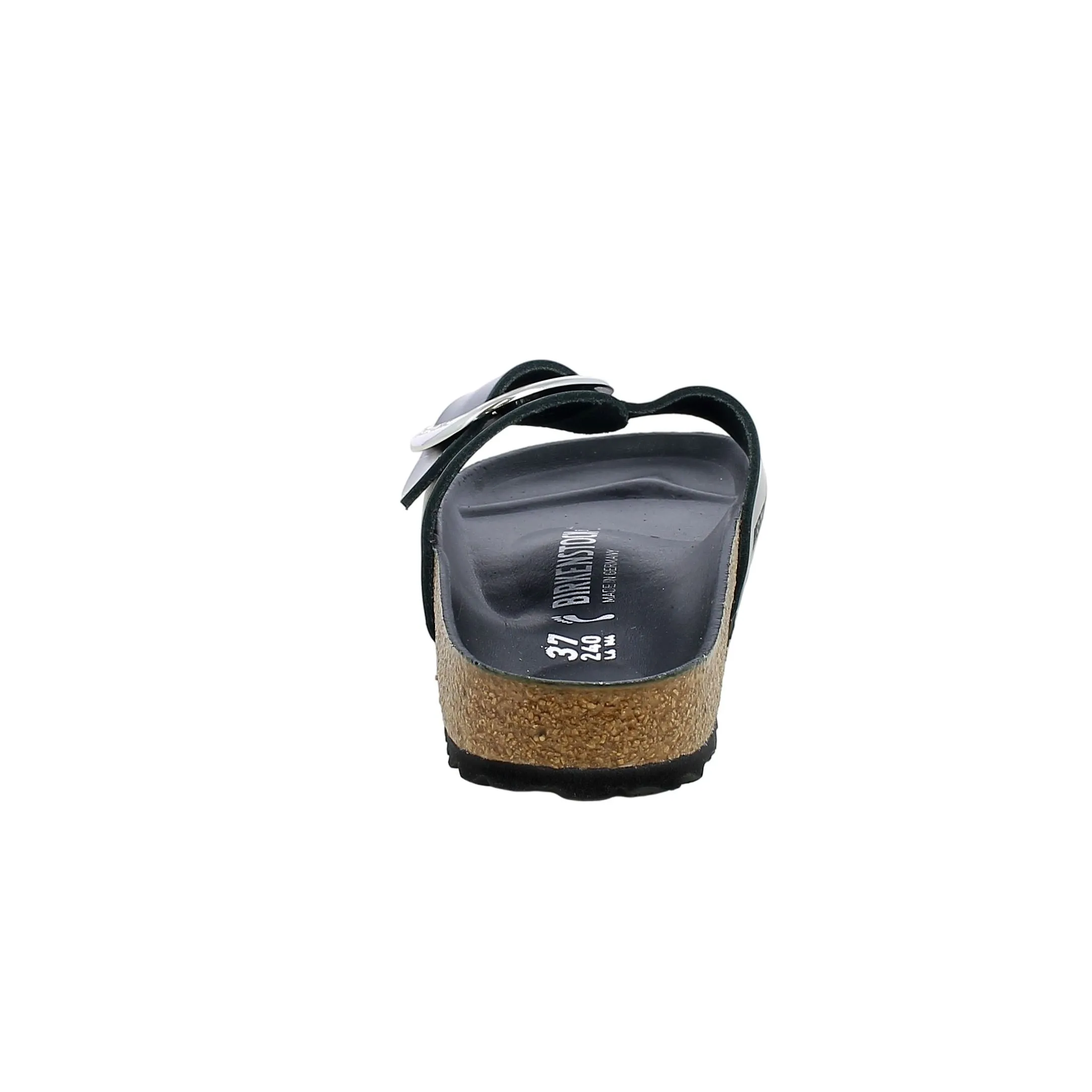 Birkenstock  Pianelle Madrid Big Buckle Black 