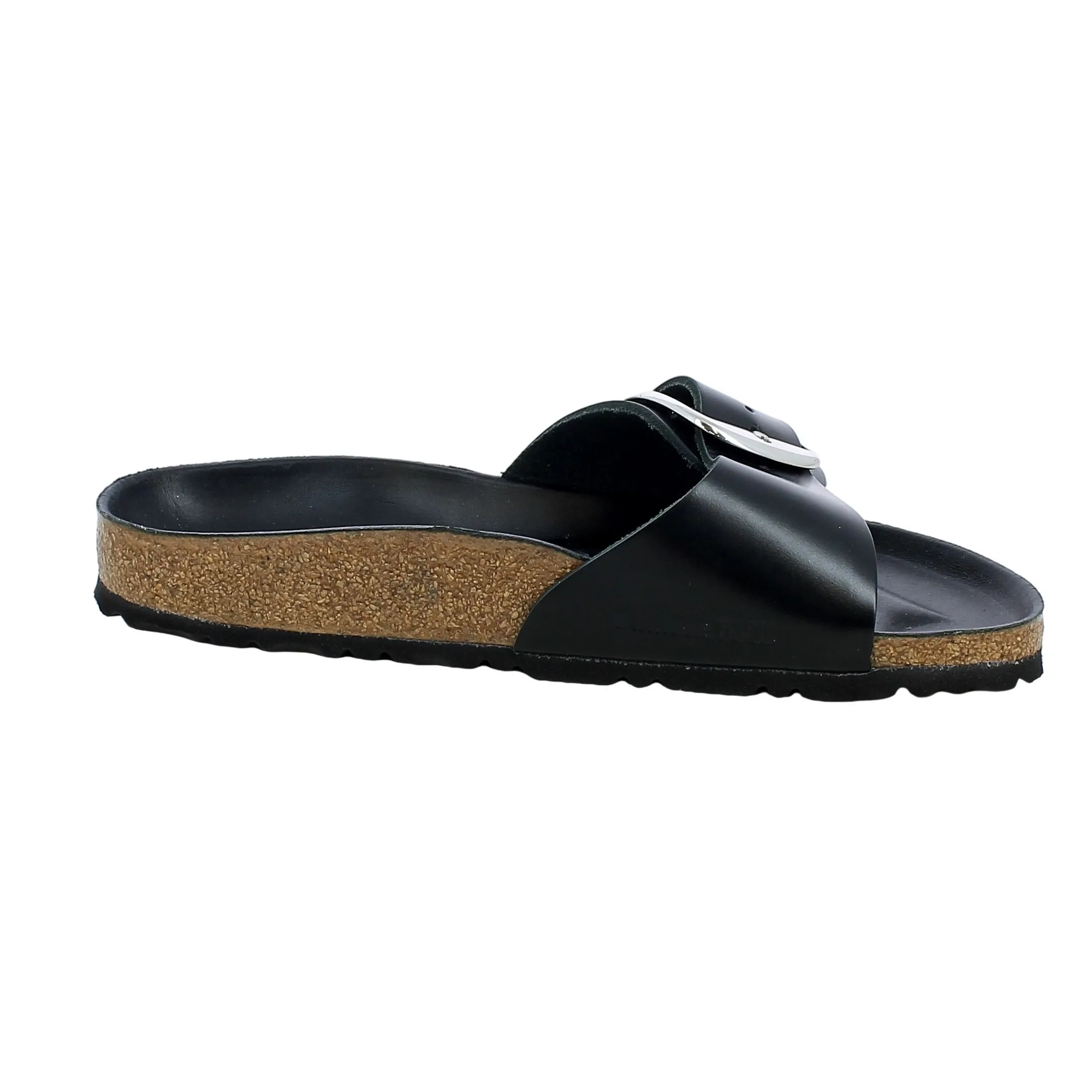 Birkenstock  Pianelle Madrid Big Buckle Black 
