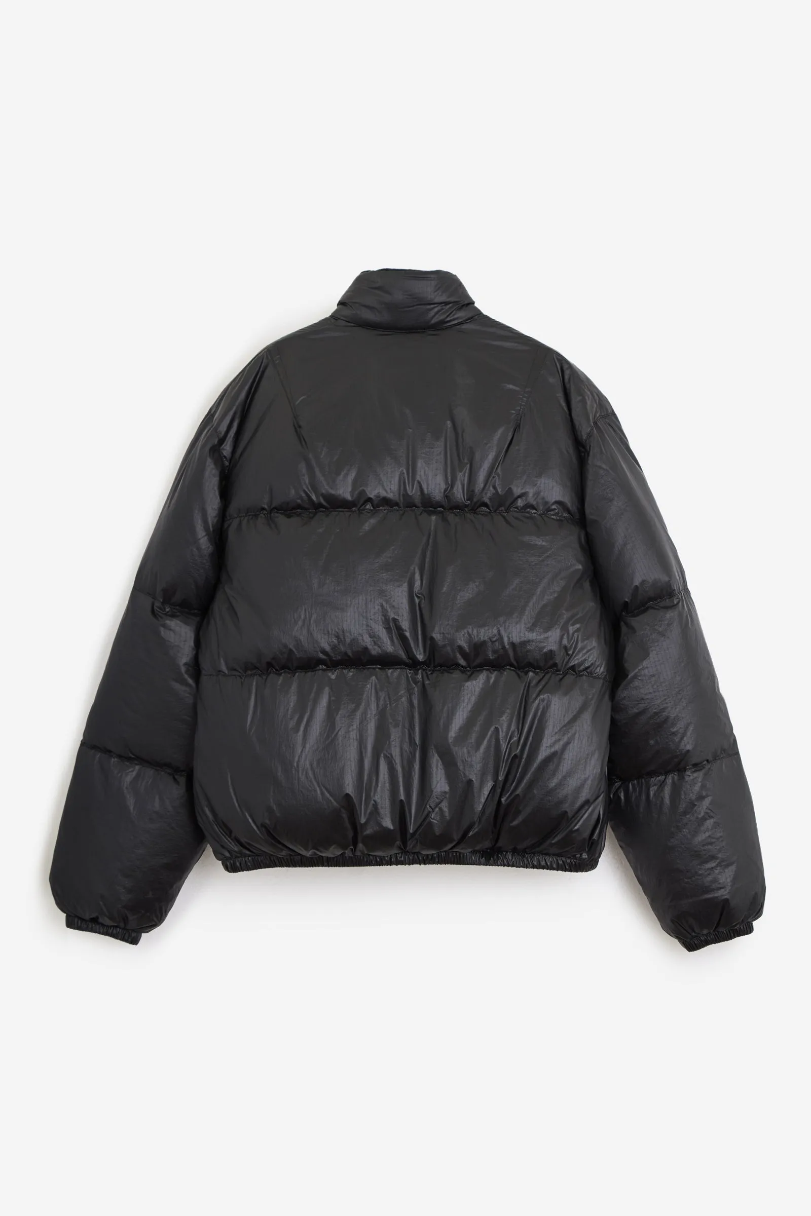 Bomber INHALE PUFFA in nylon nero